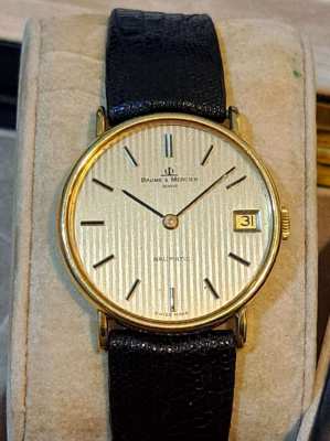 BAUME & MERCIER Baumatic Gold 35105 automatic Mechanical watch