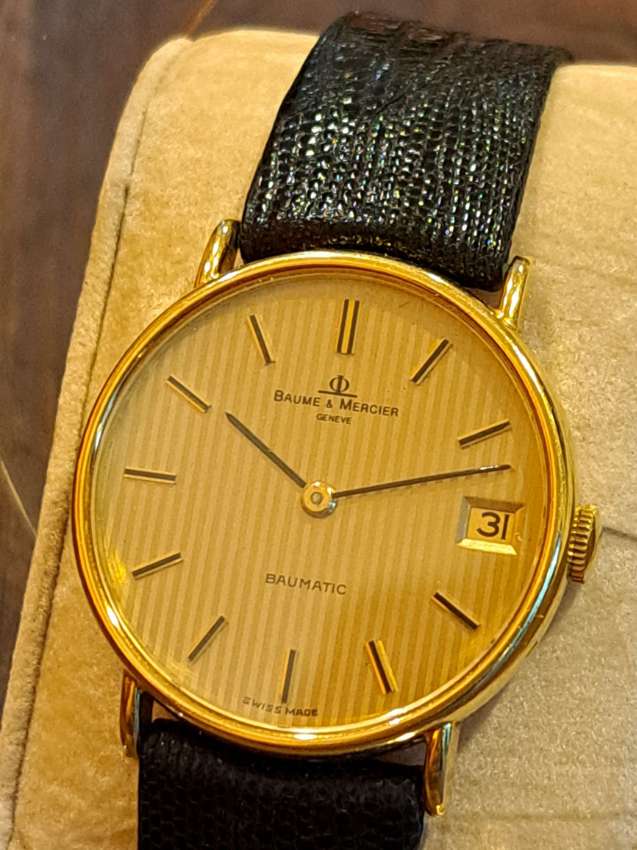 BAUME & MERCIER Baumatic Gold 35105 automatic Mechanical watch