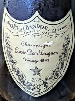 Dom Pérignon vintage 1993 Champagne (rarity!)