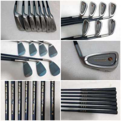 Complete set of golf clubs with bag - Mizuno