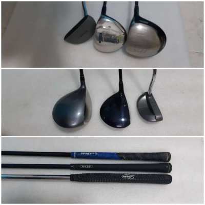 Complete set of golf clubs with bag - Mizuno