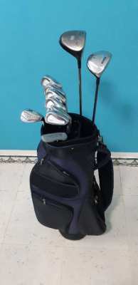 Complete set of golf clubs with bag - TOURSTAGE