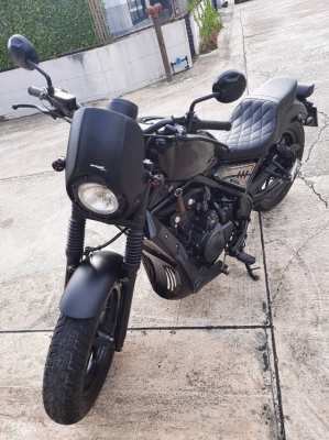 Honda Rebel 500 year 2018 for sale ! Excellent !