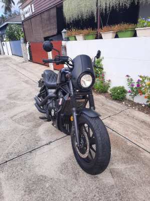 Honda Rebel 500 year 2018 for sale ! Excellent !