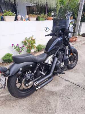 Honda Rebel 500 year 2018 for sale ! Excellent !