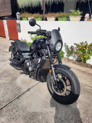 Honda Rebel 500 year 2018 for sale ! Excellent !