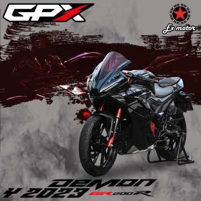 GPX - New Demon GR200R