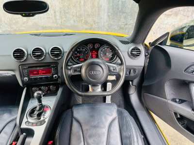 2009 AUDI TT, 2.0 COUPE TFSI