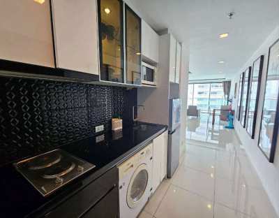 Wongamat Tower Large Corner Studio 48 sqm for Rent 