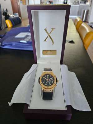 HUBLOT BIG BANG, ROSE GOLD, 44M