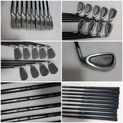 full set of golf clubs with bag - XXIO