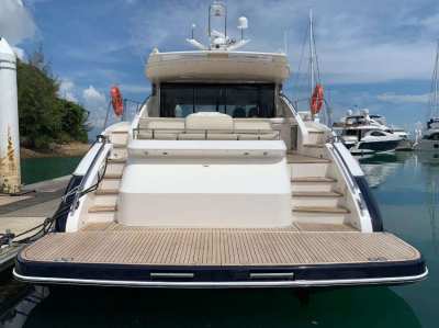 62ft Princess Yacht for SALE in Phuket Thailand