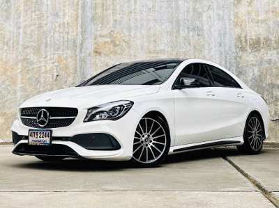 2019 Mercesdes Benz CLA250 AMG Dynamic White Art Edition โฉม W117