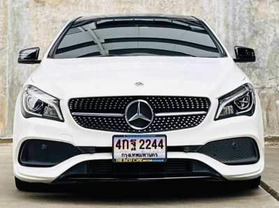 2019 Mercesdes Benz CLA250 AMG Dynamic White Art Edition โฉม W117