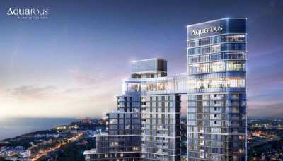 NEW LUXURY CONDOMINIUM “ AQUAROUS JOMTIEN PATTAYA “