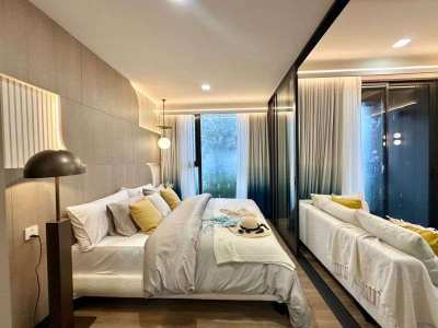 NEW LUXURY CONDOMINIUM “ AQUAROUS JOMTIEN PATTAYA “