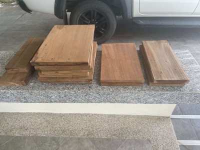 Teak Wood Cut Offs