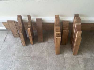 Teak Wood Cut Offs