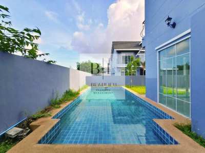 7.79MB - 2 UNITS LEFT !! 3-4 BEDROOM POOL VILLA East-side Pattaya