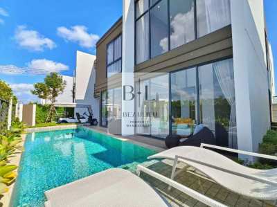 9.9MB - BRAND NEW LUXURY POOL VILLAS 