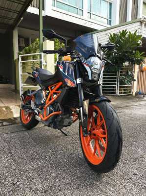 2016 KTM duke 390