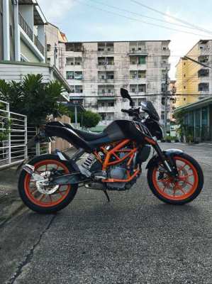 2016 KTM duke 390