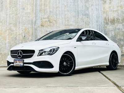 2019 Mercedes Benz CLA250 AMG Night Edition W117