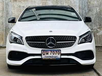 2019 Mercedes Benz CLA250 AMG Night Edition W117