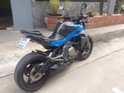 CFmoto 650 nk , 2020 , very good condition , Pattaya , 67.000 bahts