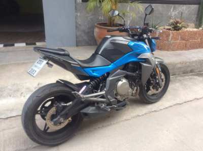 CFmoto 650 nk , 2020 , very good condition , Pattaya , 67.000 bahts