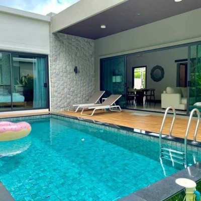 Direct Owner 2 Bedroom Pool Villa in Phuket for Sale