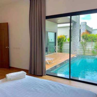 Direct Owner 2 Bedroom Pool Villa in Phuket for Sale