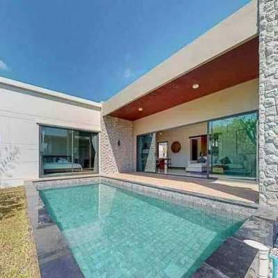 Direct Owner 2 Bedroom Pool Villa in Phuket for Sale