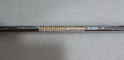 golf iron shaft DYNAMIC GOLD 105 for no7