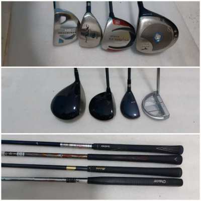 Complete golf set with bag