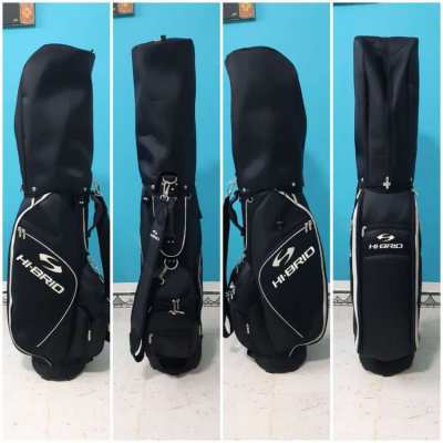 Complete golf set with bag