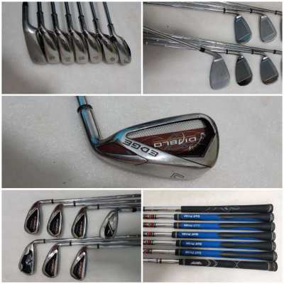 Complete golf set with bag