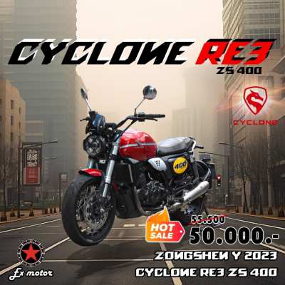 Zongshen Ryuka Cyclone RE3