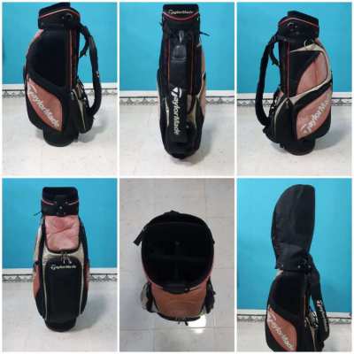 full set of golf clubs with bag