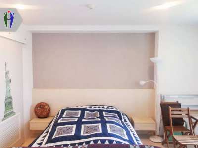 Jomtien Condo for rent 100 meter from beach with Washing Machine