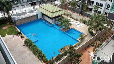 Tudor Court Pratumnak 66 sqm. Pool View One Bedroom Rental