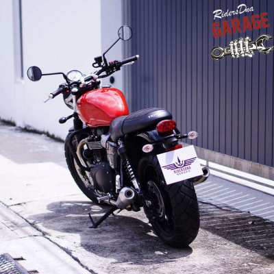 Triumph Red Korodo  Streettwin 900 Bonneville T100 2020 