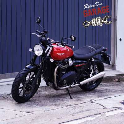 Triumph Red Korodo  Streettwin 900 Bonneville T100 2020 