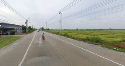 Land 35 rai Yellow area, 80 m wide, Road 1013, Ban Kluai-Sai Noi Tambo