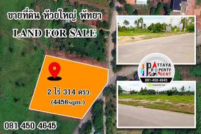 Land for pool villa project. 