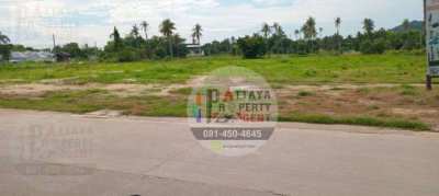 Land for pool villa developing Huay Yai Pattaya