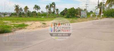 Land for pool villa developing Huay Yai Pattaya