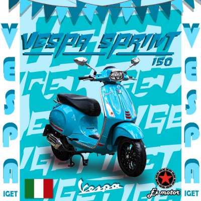 Vespa Sprint 150 IGET