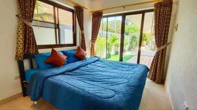 4 Bedroom House With Pool - For Rent at Jomtien, Pattaya