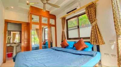 4 Bedroom House With Pool - For Rent at Jomtien, Pattaya